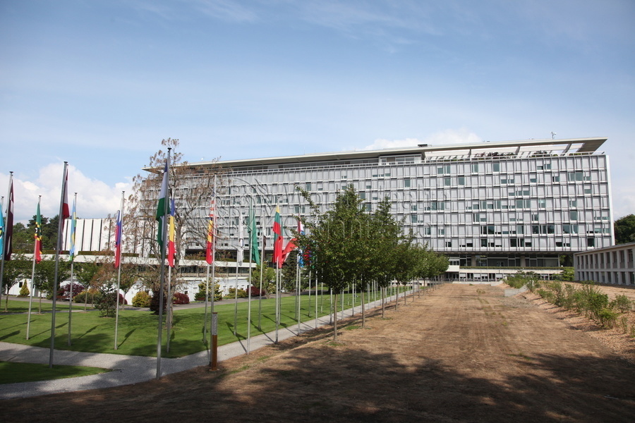 Sediul OMS Geneva