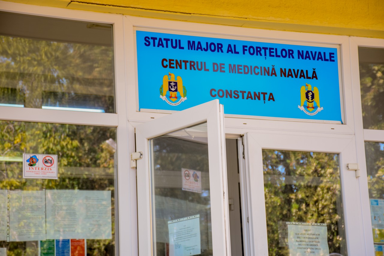 Foto: Fortele Navale Romane